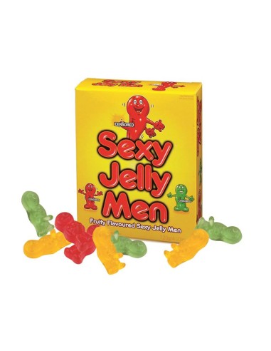 Gominolas Sabor Frutas Sexy Men