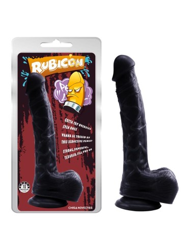 Dildo Leviathan 255 x 45 cm Negro