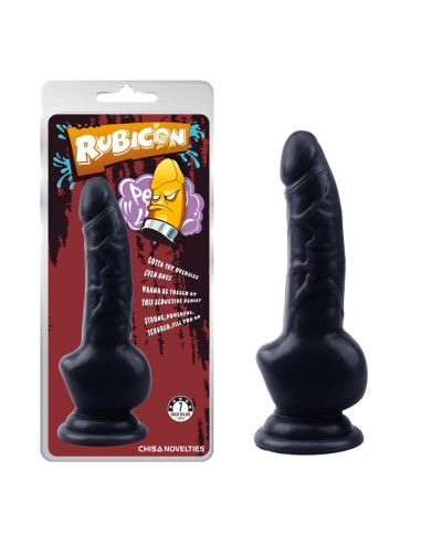 Dildo Obsidian Intruder 18 x 32 cm Negro