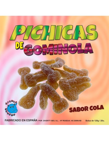 Caja Gominolas Pito Sabor Cola