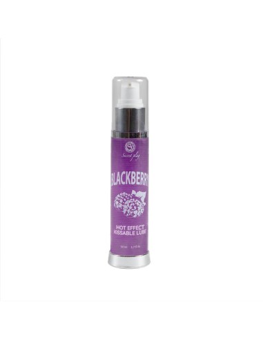 Secret Play Lubricante Efecto Calor Mora 50 ml