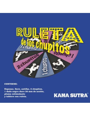 Ruleta del Kamasutra y 3 Chupitos|A Placer