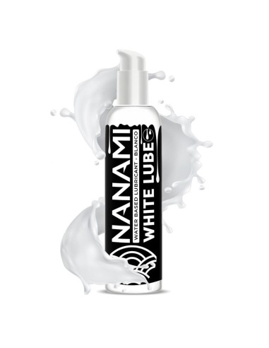 Lubricante Blanco Cremoso Imitacion al Semen Base Agua Vegano 150 ml