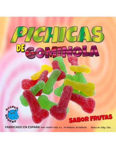 Caja Gominolas Pito Sabor Frutas