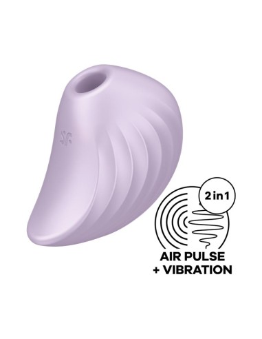 Succionador de Clítoris Pearl Driver Violet|A Placer