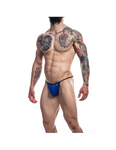 Tanga G String Provocative Royal Blue