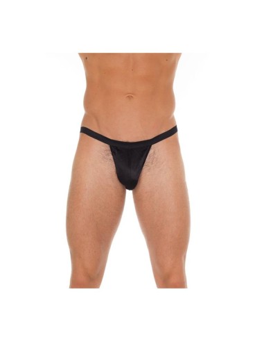 Tanga Negro Talla unica