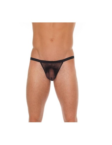 Tanga Negro Talla unica