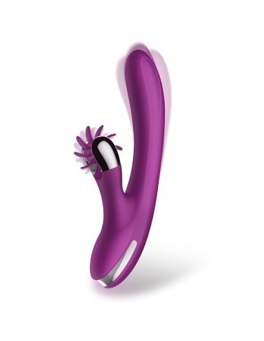 No One Vibrador con Rueda Estimuladora