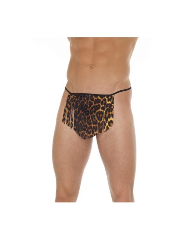 Tanga Taparrabos Leopardo Talla unica