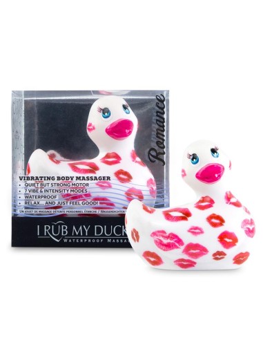 Estimulador I Rub My Duckie 20 Romance Blanco y Rosa