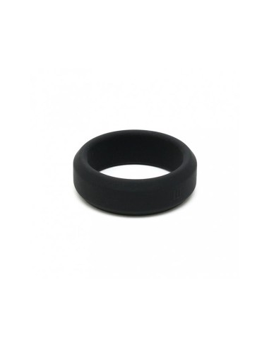 Anillo Pene Silicone Negro Ø 45mm