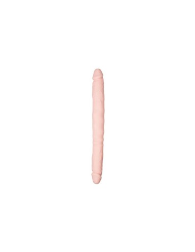 Dildo Doble Flexible Silicona Natural 40 cm|A Placer