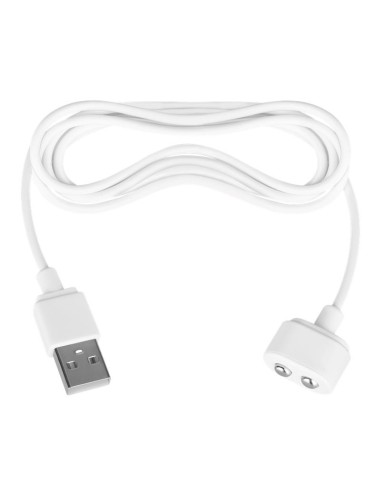 Cable Magnetico USB Blanco