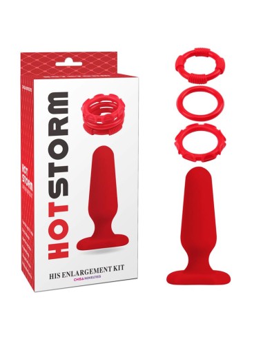 Kit His Enlargement Rojo|A Placer