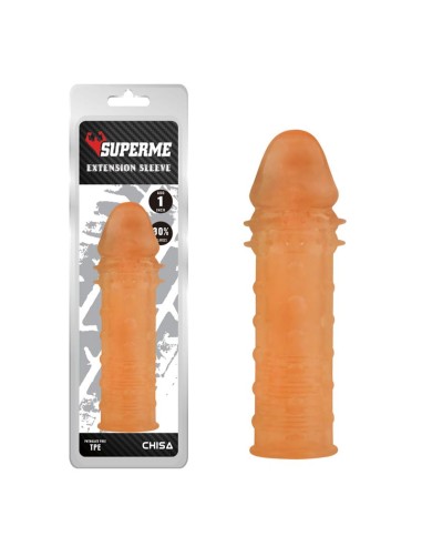 Funda para el Pene Extra Texture Natural|A Placer