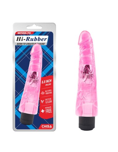 Vibrador Hi Rubber 88 Rosa