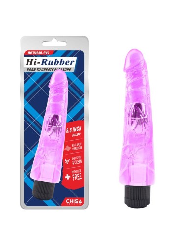 Vibrador Hi Rubber 88 Purpura