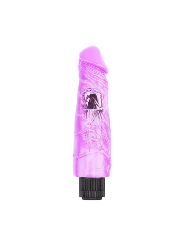 Vibrador Hi Rubber 9 Purpura