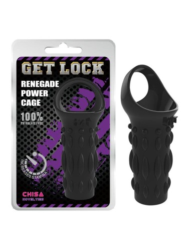 Funda para el Pene 115 cm Negro