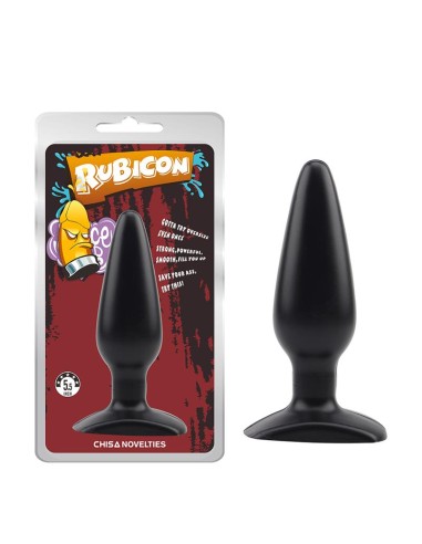 Plug Anal Rubicon 135 x 45 cm Negro