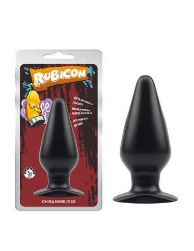 Plug Anal Rubicon 15 x 57 cm Negro