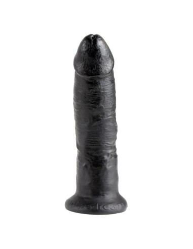 King Cock Pene de 9 Color Negro