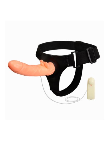 Baile Arnes con Dildo y Control Remoto 18 cm