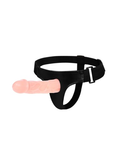 Arnes con Dildo Hueco 16 cm