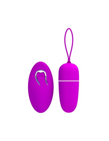 Pretty Love Huevo Vibrador Bradley Color Purpura