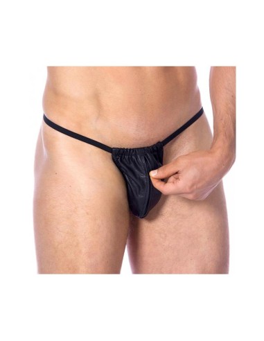 Tanga de Cuero Ajustable Talla unica