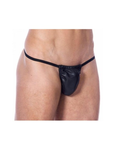 Tanga de Cuero Elastico Talla unica