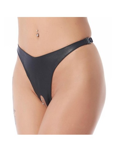 Braguita Abierta Color Negro Talla unica