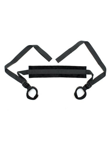 Rimba Bondage Play Set de Ataduras Ajustable Color Negro