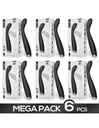 Pack de 6 Staby Vibrador Flexible Bendable