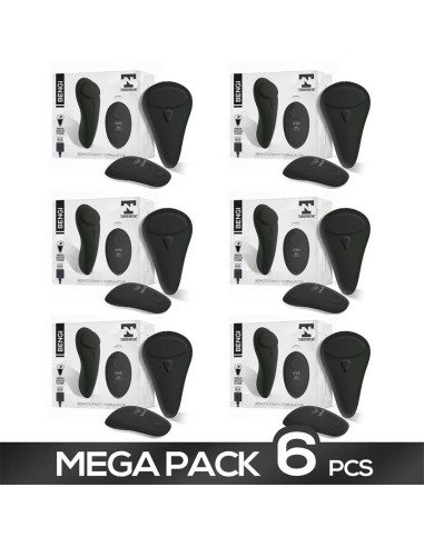 Pack de 6 Bengi Estimulador de Braguita con Control Remoto