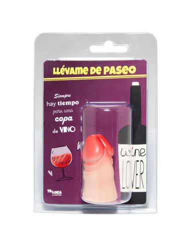 Tapon para Botella en Forma de Pene