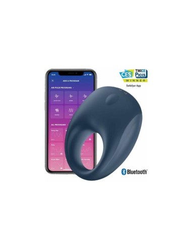 Strong One Anillo Vibrador para el Pene con APP Satisfyer Connect|A Placer