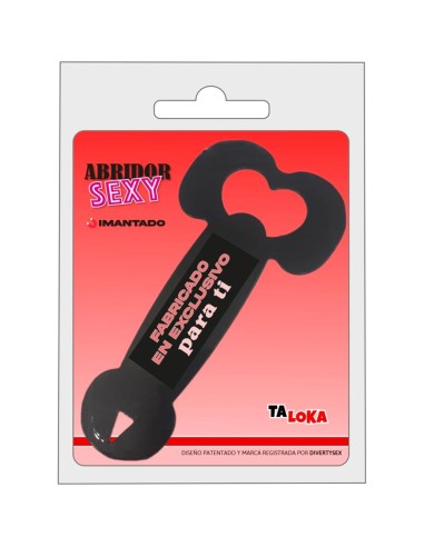 Abridor Metalico Imandado en Forma Pene