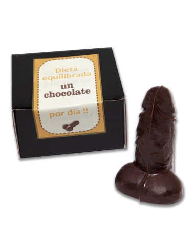 Pene de Chocolate Puro 100 gr