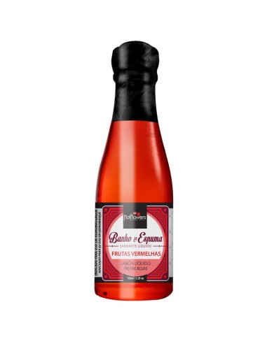 Espuma Bano Frutos Rojos 150 ml