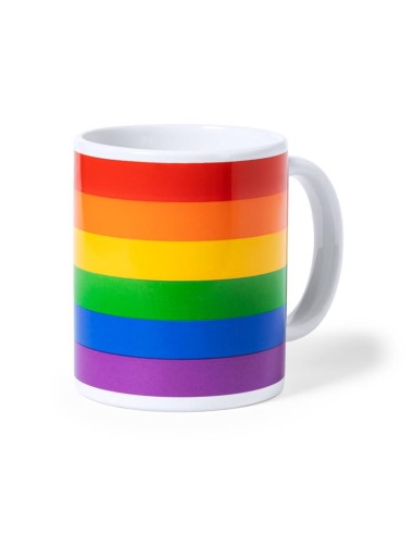 Taza con Bandera LGTB