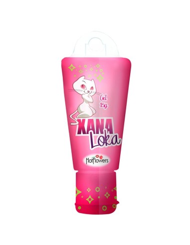 Xana Loka Gel Efecto Calor Frio y Vibracion 15 gr