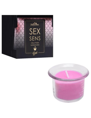 Vela de Masaje Perfumada Love