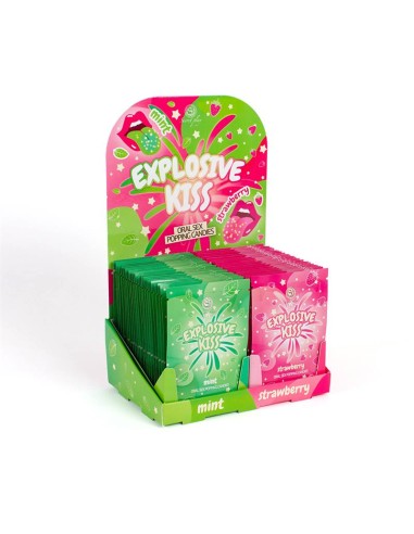 Caramelos Explosivos Sexo Oral Popping Candies Display 48 Unidades