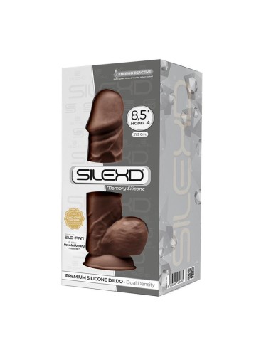 Dildo Dual Density Mod 4 85 Marron