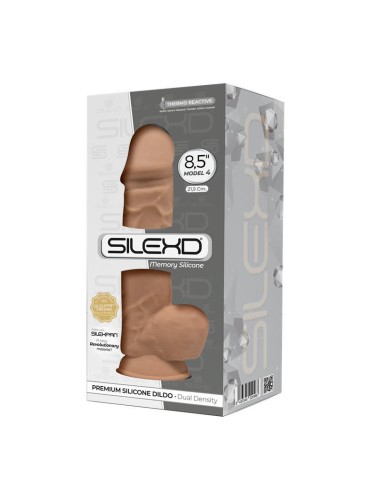 Dildo Dual Density Mod 4 85 Caramelo