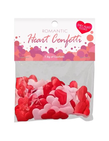 Confeti Forma de Corazon 78 gr