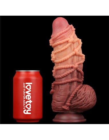 Dildo Dual Layer Tamano King Nature 95