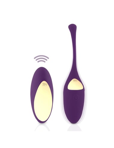 Bola Kegel con Control Remoto Essentials Pulsy Playball Purpura